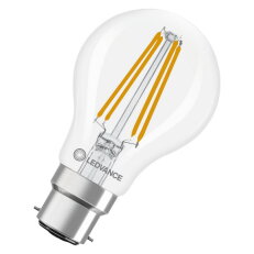 LED CLASSIC A DIM P 5.9W 827 Clear B22d LEDVANCE 4099854463853