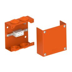 KRABICE KOVOVÁ PO 5 KS JEDNODUCHÝCH SVOREK 6 MM2 KOPOS KPK 125_PO6