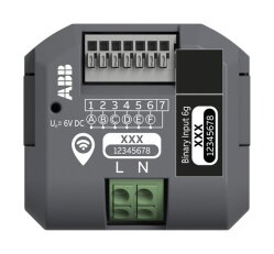 Modul binárních vstupů, ABB-free home WL
