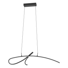 Závěsné svítidlo CARDONCITO LED-CCT 20W IP20 černá/bílá EGLO 902346