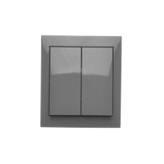 Přepínač střídavý 2 násobný (přístroj s