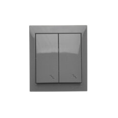 Přepínač střídavý 2 násobný (přístroj s