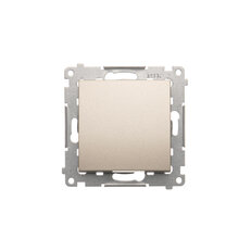 Přepínač křížový, řazení 7, 16AX 250V~, zlatá matná, metalizované DW7A.01/X/44