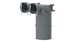 Systém rozvodu vzduchu STIEBEL ELTRON, LVS WDA 125-2-75 205367