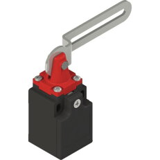 Bezpečnostní pantový spínač M16x1,5, Plast, 1NO+1NC, Pravé raménko, IP67