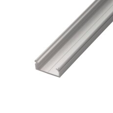 LED profil N14 nástěnný stříbrný T-LED 092221