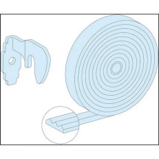 Těsnění IP43 pro skříně 6 až 33 výškových dílců SCHNEIDER LVS08841