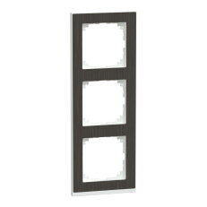 Krycí rámeček, Merten M-Pure Decor, trojnásobný, Oak SCHNEIDER MEG4030-3674