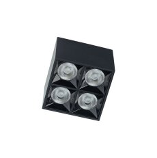 MIDI LED černá 16W 4000K