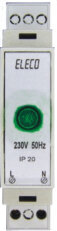 Indikační signálka SMS-DIN-03 G 400VAC zelená ELECO 991588