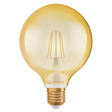 LED FILAMENT GLOBE VALUE 7W 2400K Gold E27 OSRAM 4099854570186