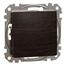 Tlačítko 1/0, Wenge,Sedna Design/Elements SCHNEIDER SDD181111U