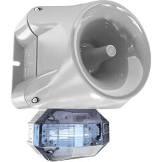 Siréna elektronická + LED svítidlo  SE 120 LED SIRENA 22714