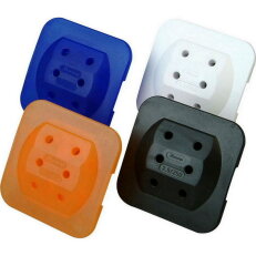 174900003 3-way adapter: connections for