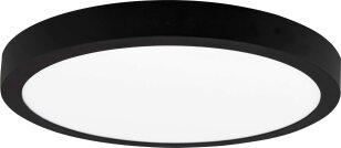 Přisazené LED svítidlo LED FENIX-R Black 24W CCT 2100/3220lm GREENLUX GXDW430