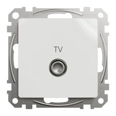Sedna D/E TV zásuvka koncová 4dB, Bílá SCHNEIDER SDD111471