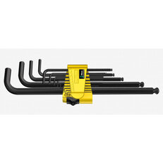 Sada 9ks zástrčných klíčů imbus Hex-Plus 950 PKL/13 SZ N WR 021728