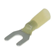 Vidlice lisovací Cu se smrštovací bužírkou, průřez 4-6mm2/M5/10mm VIS 6-M 5