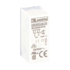 Lovato HR302CA110 Miniaturní relé 2 zap/vyp 10A 110VAC