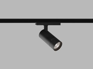Lištové svítidlo LEON II M, B TRIAC 20W 3000K černá LED2 6095433DT