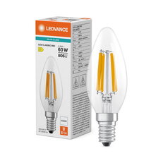 Světelný zdroj LED CLASSIC B V 5.9W 840 Clear E14 LEDVANCE 4099854785788