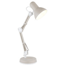 Stolní lampa FAMOUS písková 1x E27, Max. 40W 230V GLOBO 24880SA