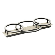 LED-CCT-DL 40W BEIGE RUND CAMPOMARINO 1
