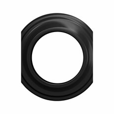 Rámeček GREENLUX KLIKLAP C/STR Black, středový