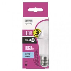 LED žárovka Classic A60 E27 10,7W (75W) 1 060 lm studená bílá EMOS ZQ5152