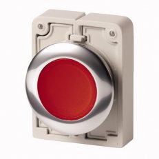 Eaton M30C-FDL-R Ovládací hlavice tlačítka, prosvětlené, bez aretace, červená