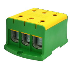 Svorka ETB 240/1x3 žluto-zelená ELEKTRO BEČOV UK3240.24