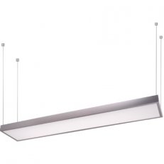 Závěsné svítidlo Quatro panel S 1200x200 závěs šedá 2x28W IP20 G5 913256/54