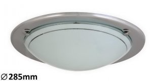 Ufo E27 1x 60W IP20 chrom RABALUX 5113