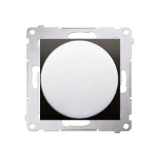 Signalizační a orientační osvětlení s LED, světlo bílé., 230V, hnědá matná