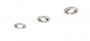 Enif 3SET SVÍTIDLO PODHLEDOVÉ GU10 3x50W