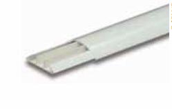 02515 -Žlab půlkulatý 75x18 mm sv.šedý p