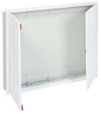 Zapuštěná rozvodnice ABB TU54 -prázdná s dveřmi