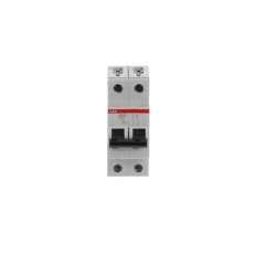 S202M-D32 2F jistič 32 A char. D 10kA ABB 2CDS272001R0321