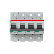 S804S-C25 jistič 4P char. C 25A s klecovou svorkou 50kA ABB 2CCS864001R0254