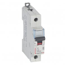 DX3 JISTIČ, 1 PÓLOVÝ, CHAR. C,2A 10000A/16KA LEGRAND 409108