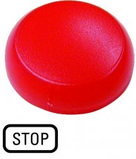 Eaton M22-XL-R-GB0 Čočky pro signálky, plochá, STOP, červená