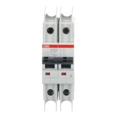 ABB SU202M-K32 jistič char. K 10kA 32A 2P  dle UL489 a CSA 22.2 No. 5