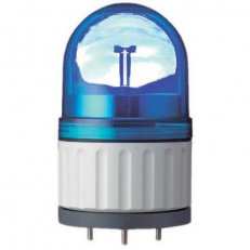 Schneider XVR08J06 Rotační maják, 84mm,LED 12V,Modrá