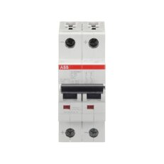 ABB S202MT-C10UC 2F jistič 10 A char. C 10kA 440V AC/DC pro kolejová vozidla