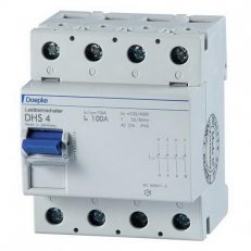 Výkonový odpínač DHS4-100 4pól., 100 A,  4 sp., 0 rozp., 0 přep. DOEPKE 09900003