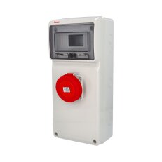Zásuvková skříň ZSF00000010.V/3951 IP65 pouze vydrátovaná FAMATEL v047