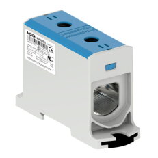 Univerzální řadová svorka OTL 240-1xAl/Cu 35-240mm2 1000V modrá MOREK MAA1240B10