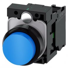 3SU1100-0BB50-1BA0 tlačítko, 22 mm, kula