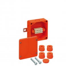 Kabelový rozbočovací box WKE 2-5x6mm2 oranžová IP65 SPELSBERG 86050201