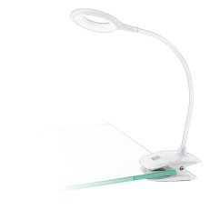 Skřipcové svítidlo CABADO LED TOUCH bílá INKL.USB 1,6W IP20 EGLO 97077